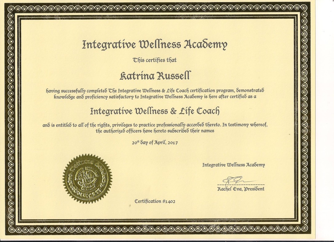 certificate 001